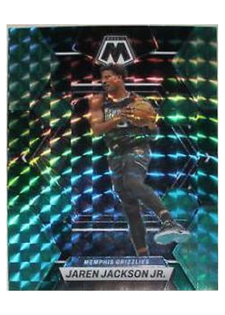 2022-23 Panini Mosaic Base Set Jaren Jackson Jr #59 card