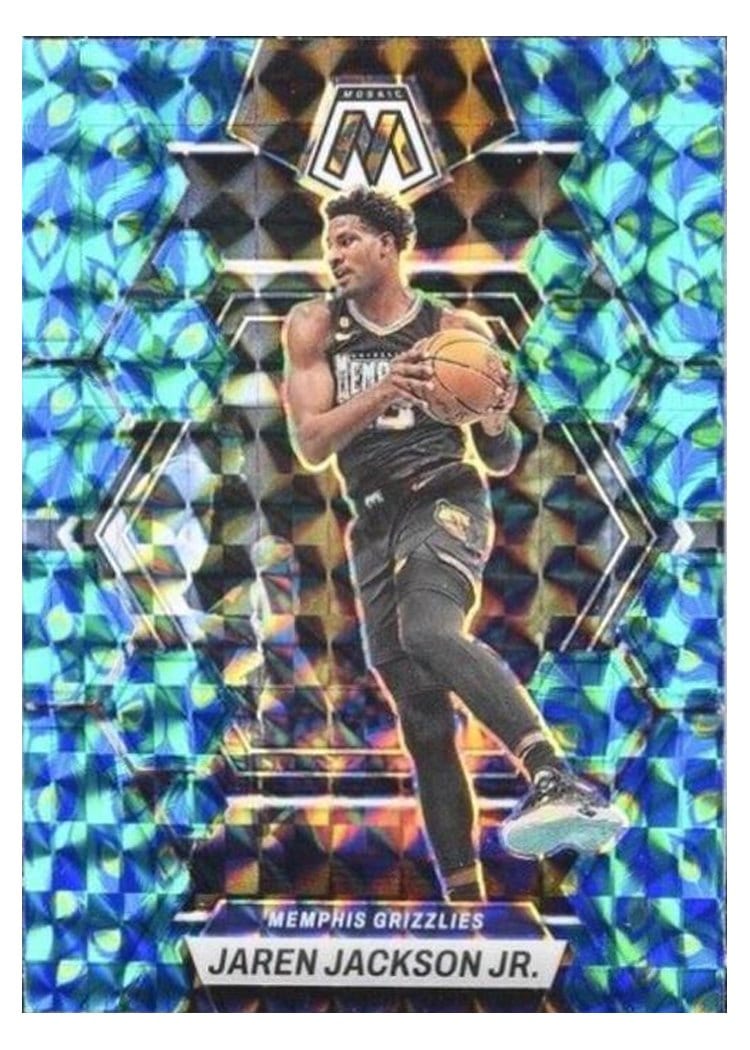 2022-23 Panini Mosaic Base Set Jaren Jackson Jr #59 card