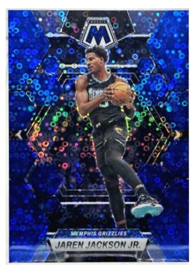 2022-23 Panini Mosaic Base Set Jaren Jackson Jr #59 card