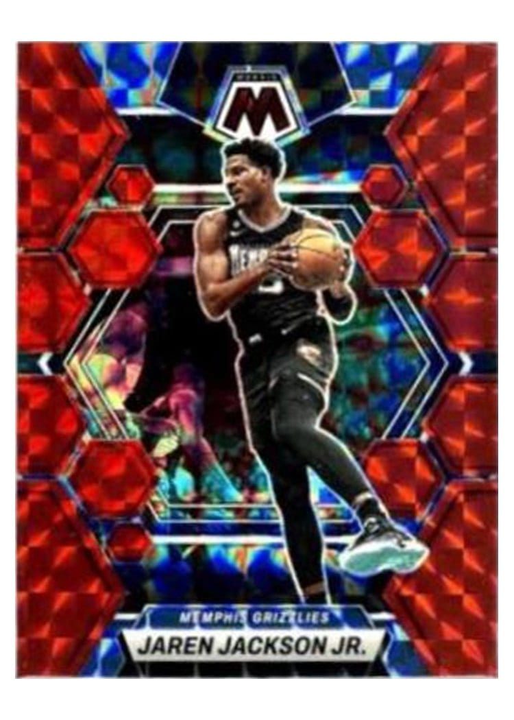 2022-23 Panini Mosaic Base Set Jaren Jackson Jr #59 card