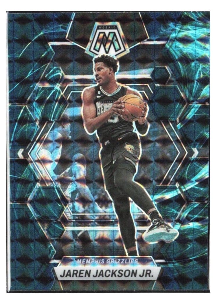 2022-23 Panini Mosaic Base Set Jaren Jackson Jr #59 card
