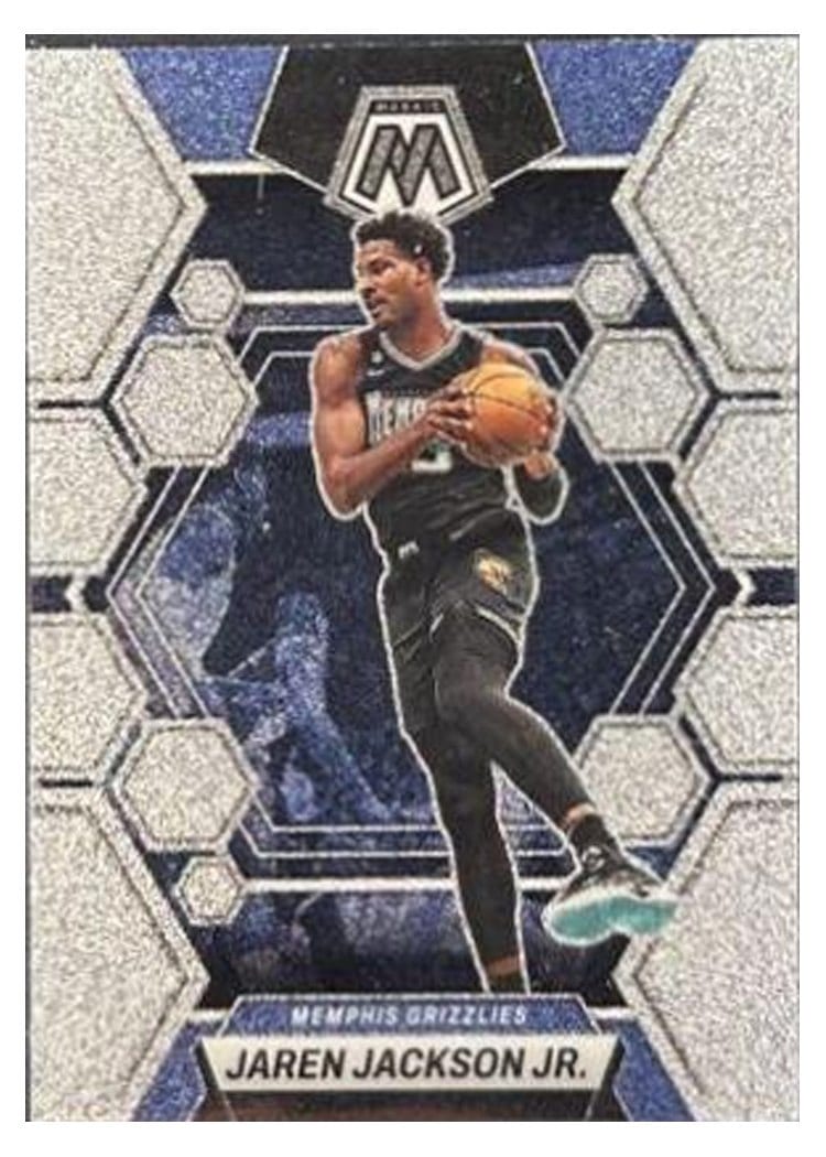2022-23 Panini Mosaic Base Set Jaren Jackson Jr #59 card