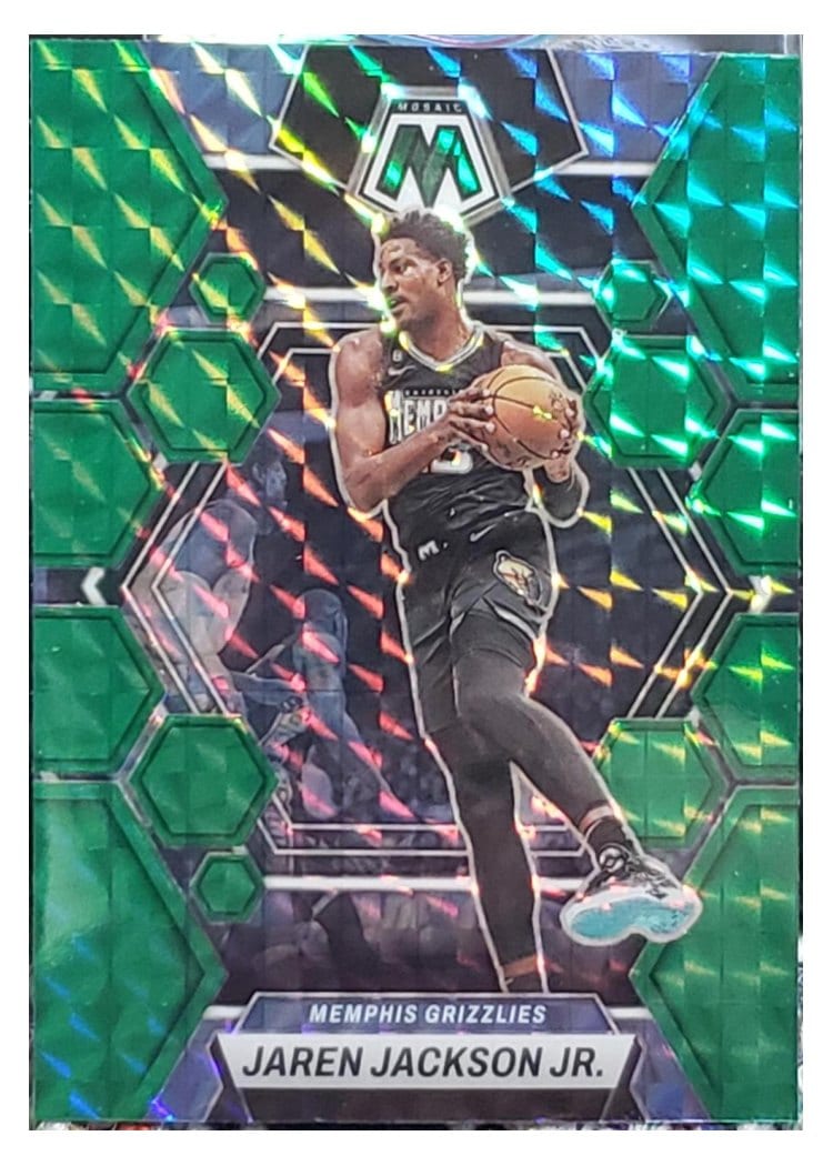 2022-23 Panini Mosaic Base Set Jaren Jackson Jr #59 card