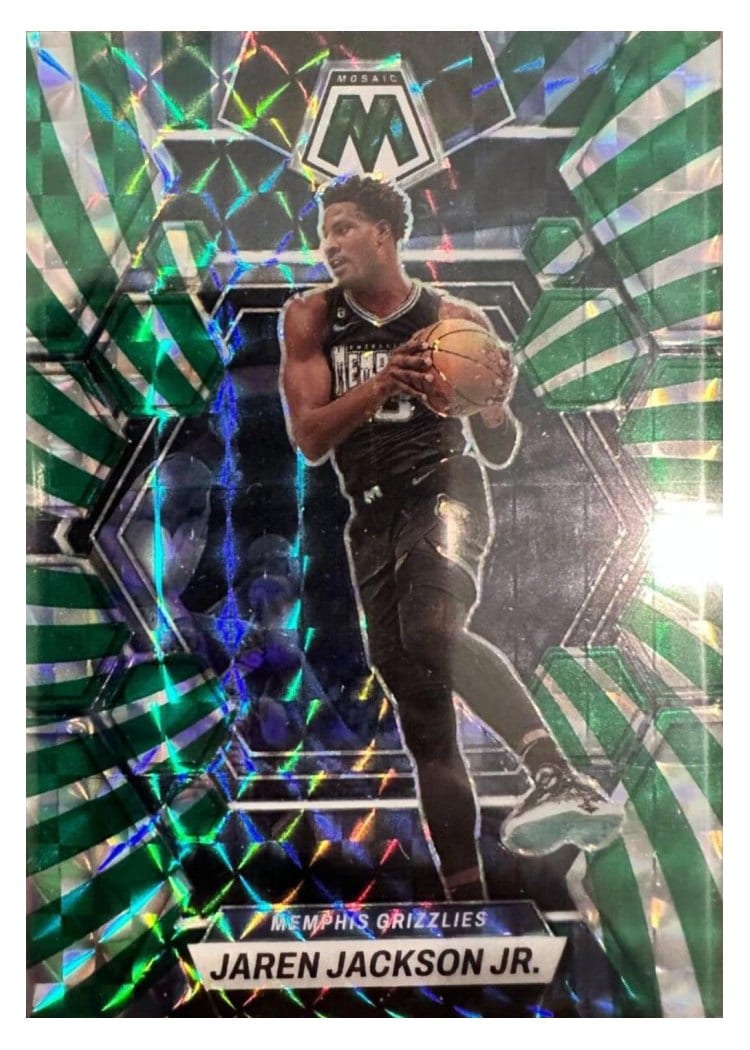 2022-23 Panini Mosaic Base Set Jaren Jackson Jr #59 card