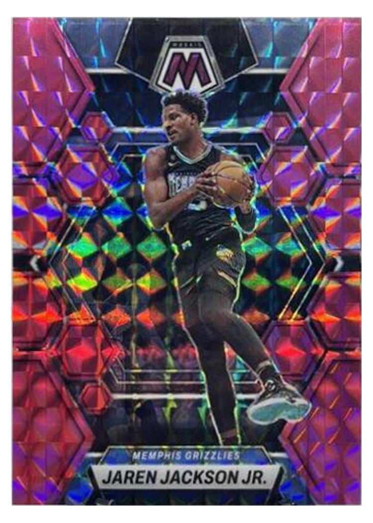 2022-23 Panini Mosaic Base Set Jaren Jackson Jr #59 card