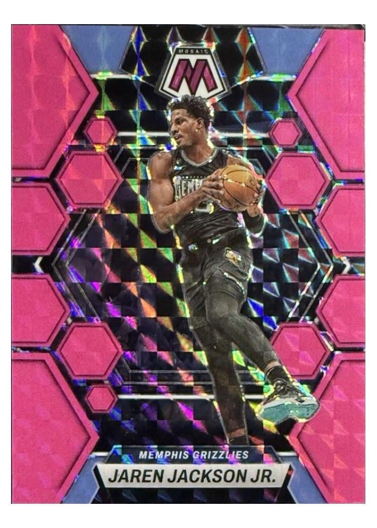 2022-23 Panini Mosaic Base Set Jaren Jackson Jr #59 card