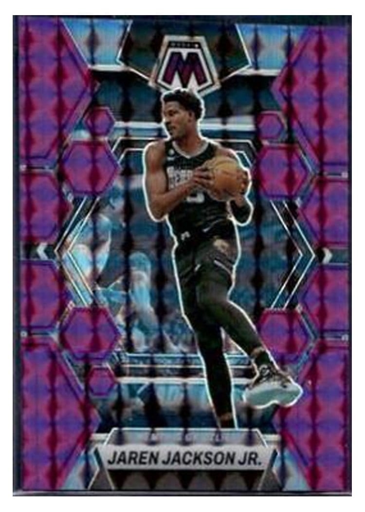 2022-23 Panini Mosaic Base Set Jaren Jackson Jr #59 card