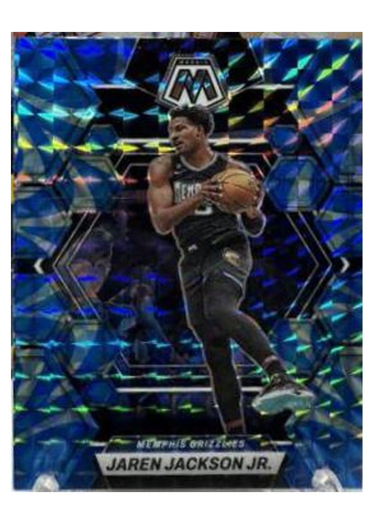 2022-23 Panini Mosaic Base Set Jaren Jackson Jr #59 card