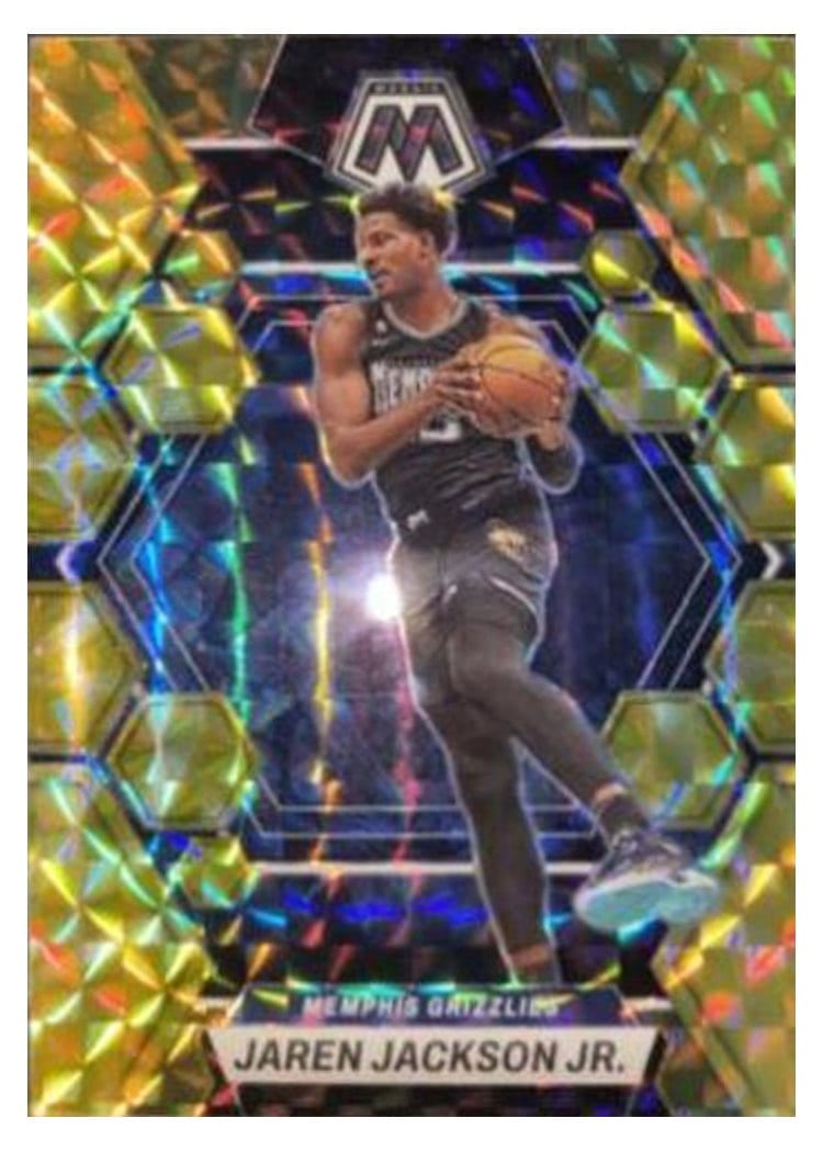 2022-23 Panini Mosaic Base Set Jaren Jackson Jr #59 card