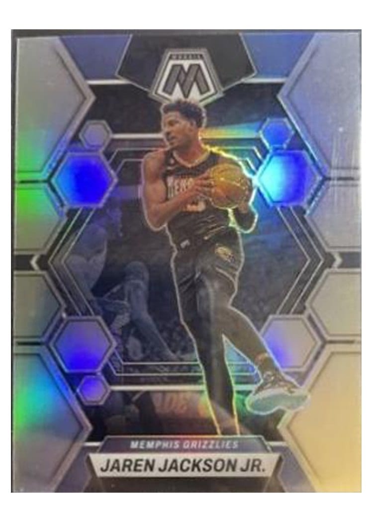 2022-23 Panini Mosaic Base Set Jaren Jackson Jr #59 card