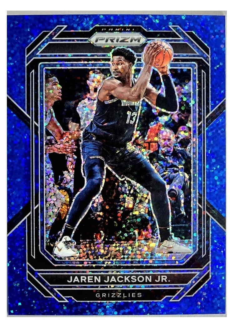 2022-23 Panini Prizm Base Set Jaren Jackson Jr. #206 card