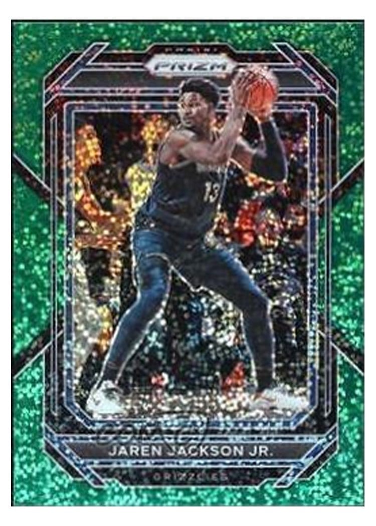 2022-23 Panini Prizm Base Set Jaren Jackson Jr. #206 card
