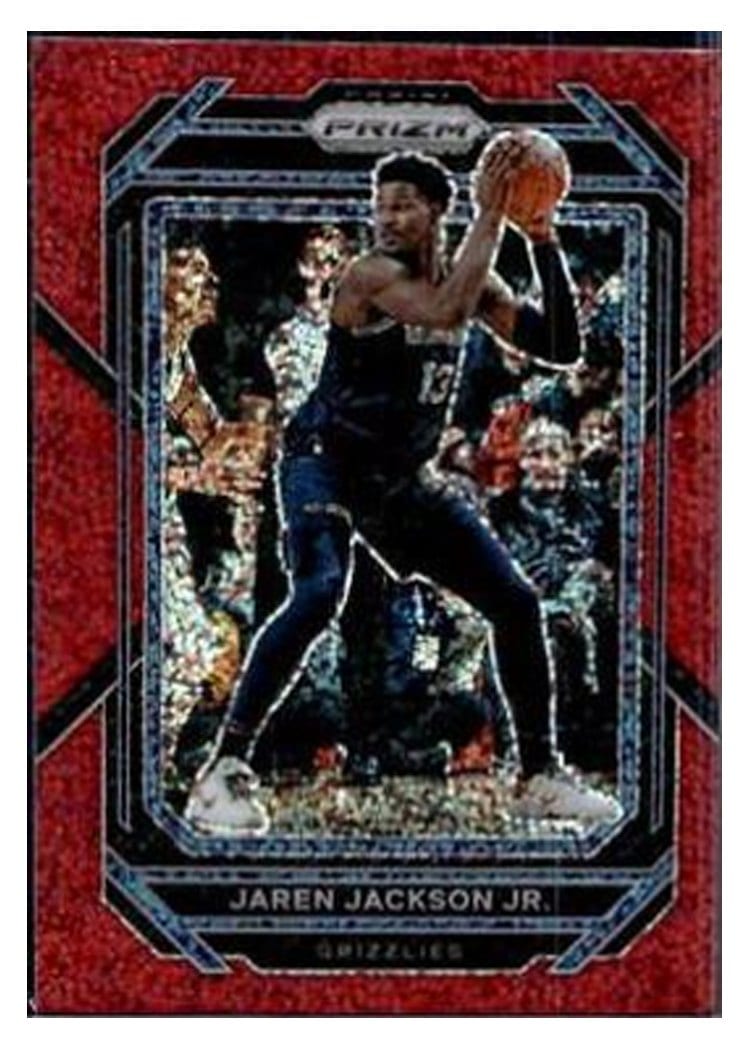 2022-23 Panini Prizm Base Set Jaren Jackson Jr. #206 card