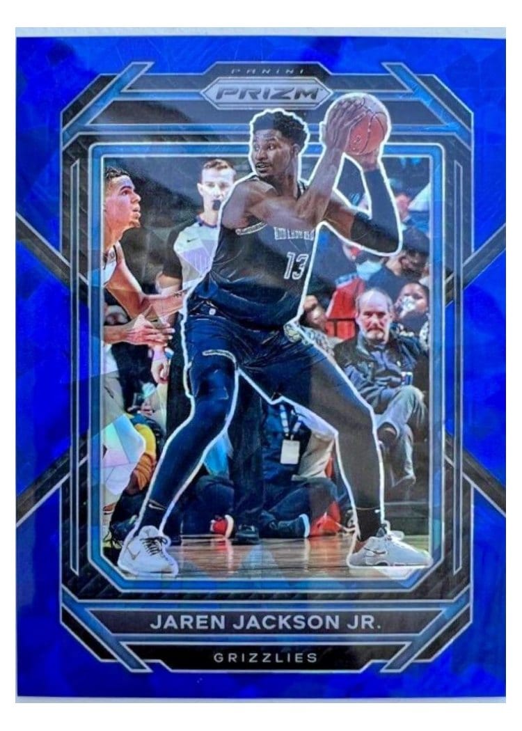 2022-23 Panini Prizm Base Set Jaren Jackson Jr. #206 card