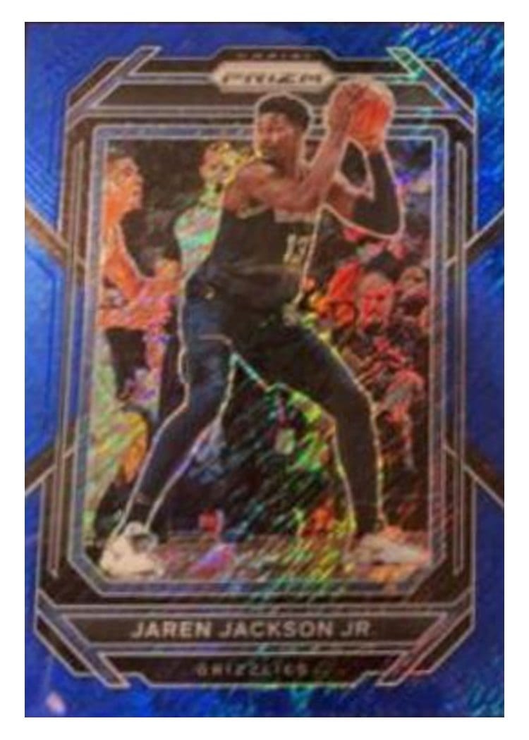 2022-23 Panini Prizm Base Set Jaren Jackson Jr. #206 card
