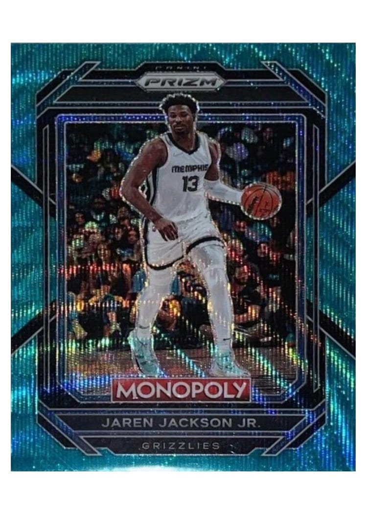 2022-23 Panini Prizm Base Set Jaren Jackson Jr. #206 card