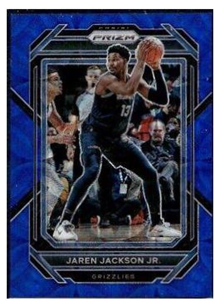 2022-23 Panini Prizm Base Set Jaren Jackson Jr. #206 card