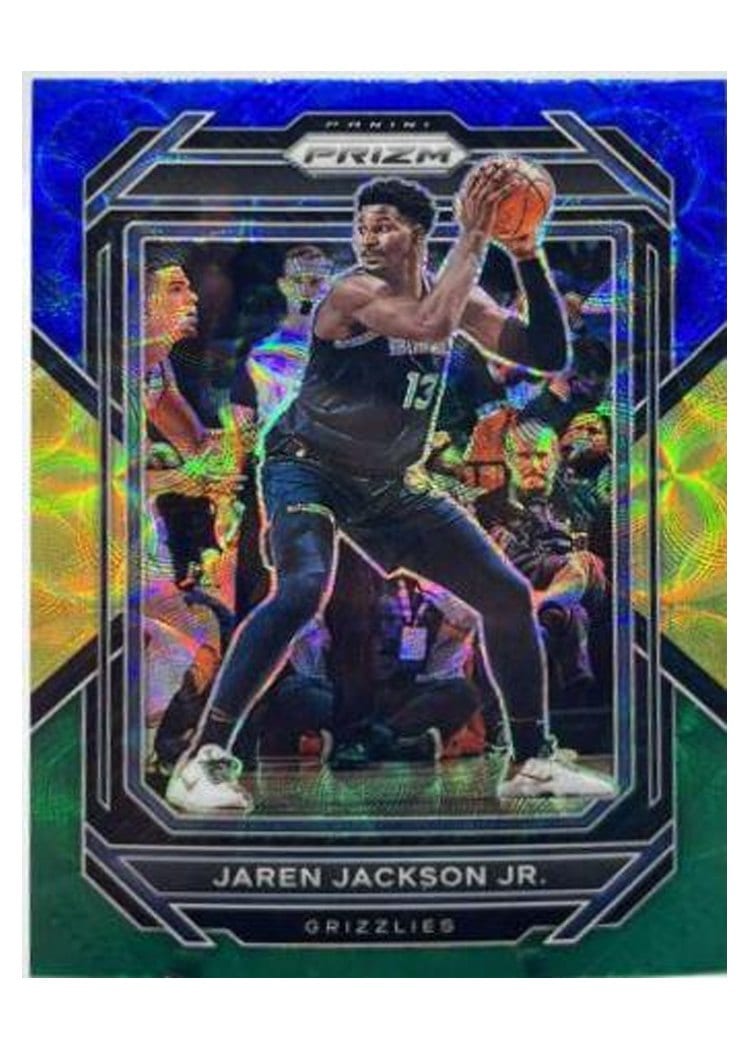 2022-23 Panini Prizm Base Set Jaren Jackson Jr. #206 card