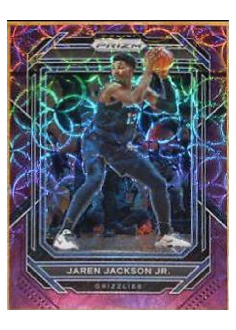 2022-23 Panini Prizm Base Set Jaren Jackson Jr. #206 card