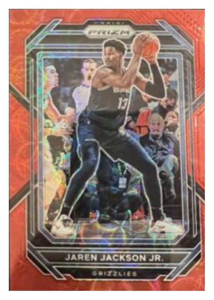 2022-23 Panini Prizm Base Set Jaren Jackson Jr. #206 card