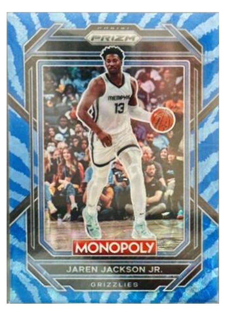 2022-23 Panini Prizm Base Set Jaren Jackson Jr. #206 card