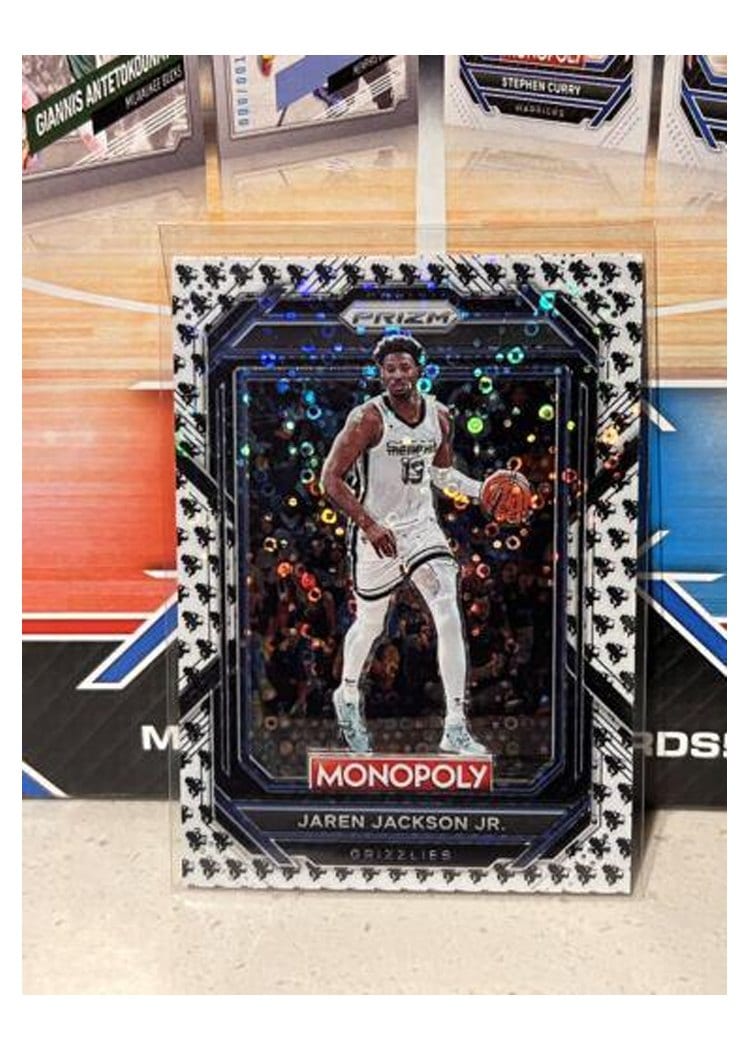 2022-23 Panini Prizm Base Set Jaren Jackson Jr. #206 card