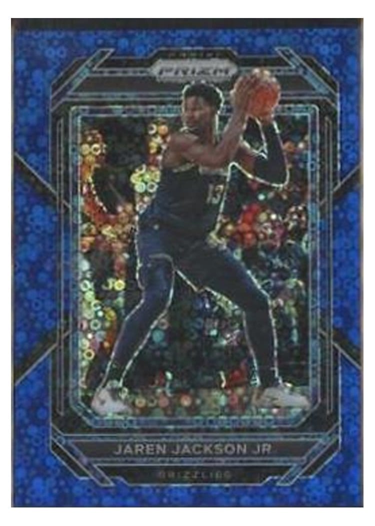 2022-23 Panini Prizm Base Set Jaren Jackson Jr. #206 card