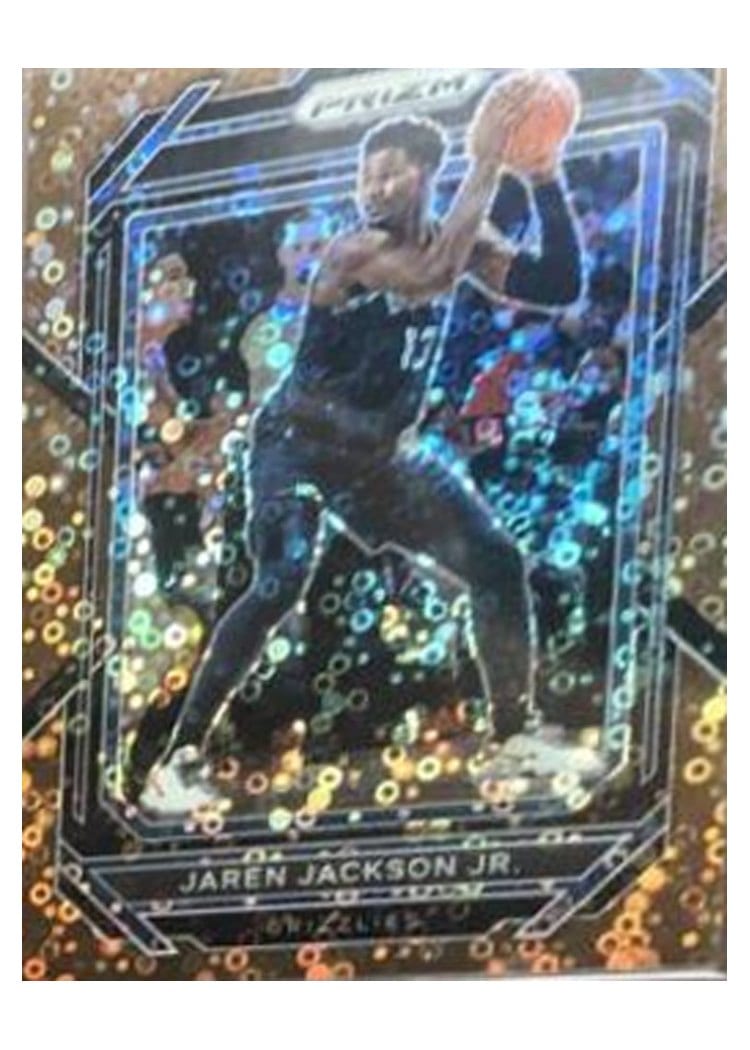 2022-23 Panini Prizm Base Set Jaren Jackson Jr. #206 card