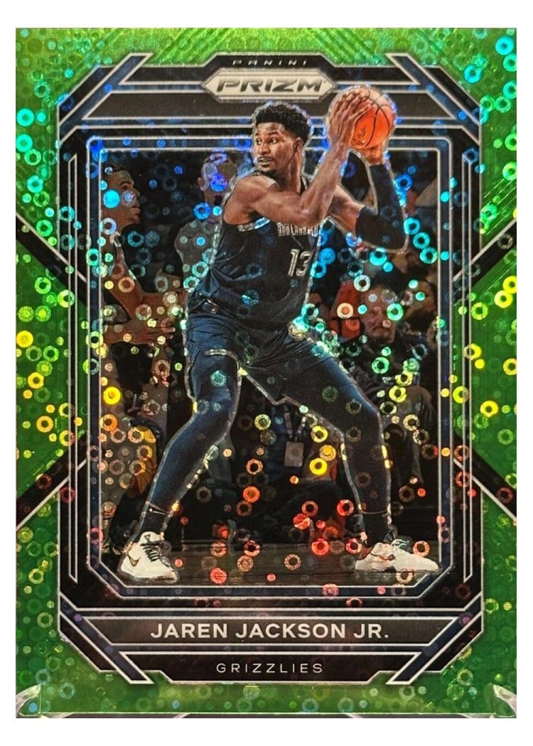 2022-23 Panini Prizm Base Set Jaren Jackson Jr. #206 card