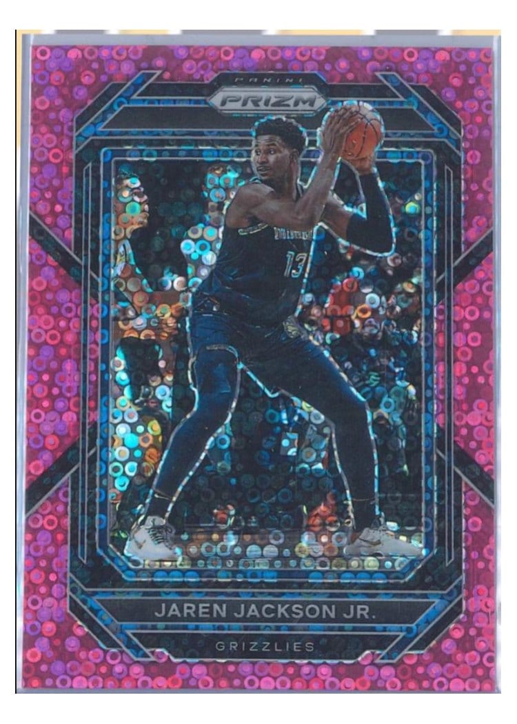 2022-23 Panini Prizm Base Set Jaren Jackson Jr. #206 card