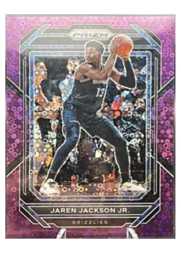 2022-23 Panini Prizm Base Set Jaren Jackson Jr. #206 card
