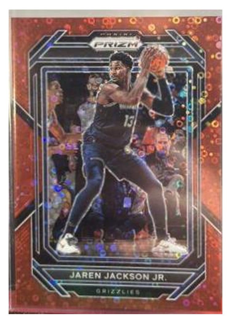 2022-23 Panini Prizm Base Set Jaren Jackson Jr. #206 card