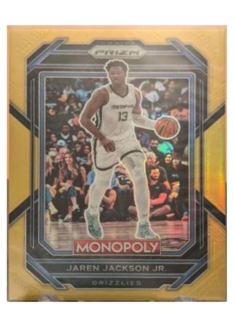 2022-23 Panini Prizm Base Set Jaren Jackson Jr. #206 card