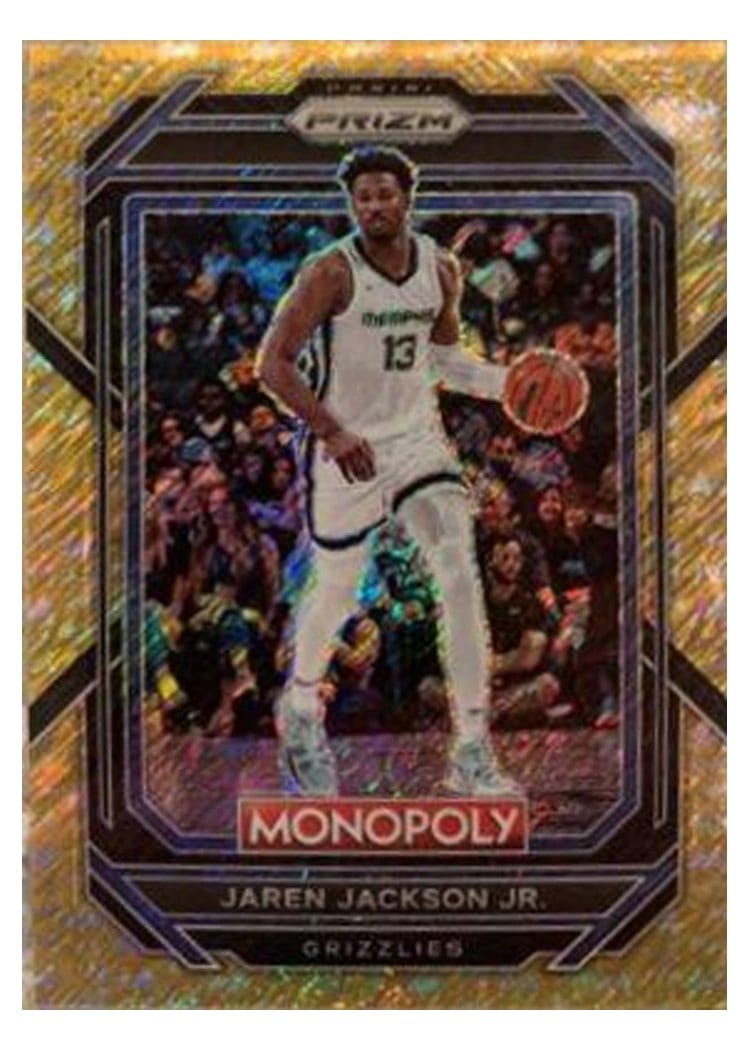 2022-23 Panini Prizm Base Set Jaren Jackson Jr. #206 card