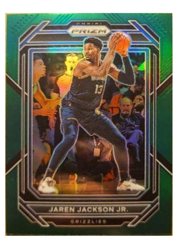 2022-23 Panini Prizm Base Set Jaren Jackson Jr. #206 card