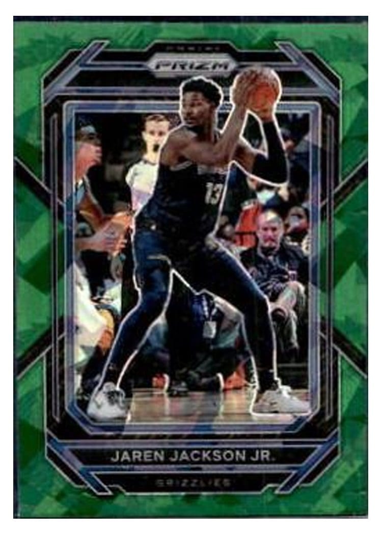 2022-23 Panini Prizm Base Set Jaren Jackson Jr. #206 card