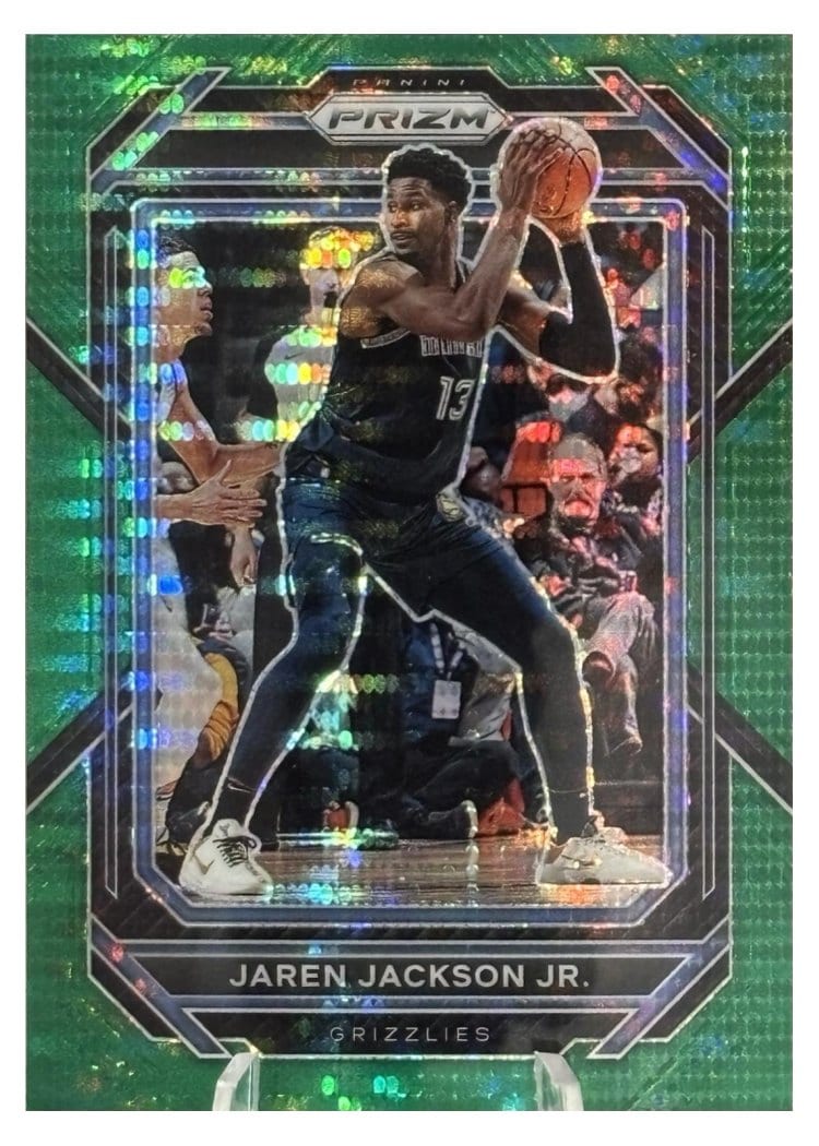 2022-23 Panini Prizm Base Set Jaren Jackson Jr. #206 card