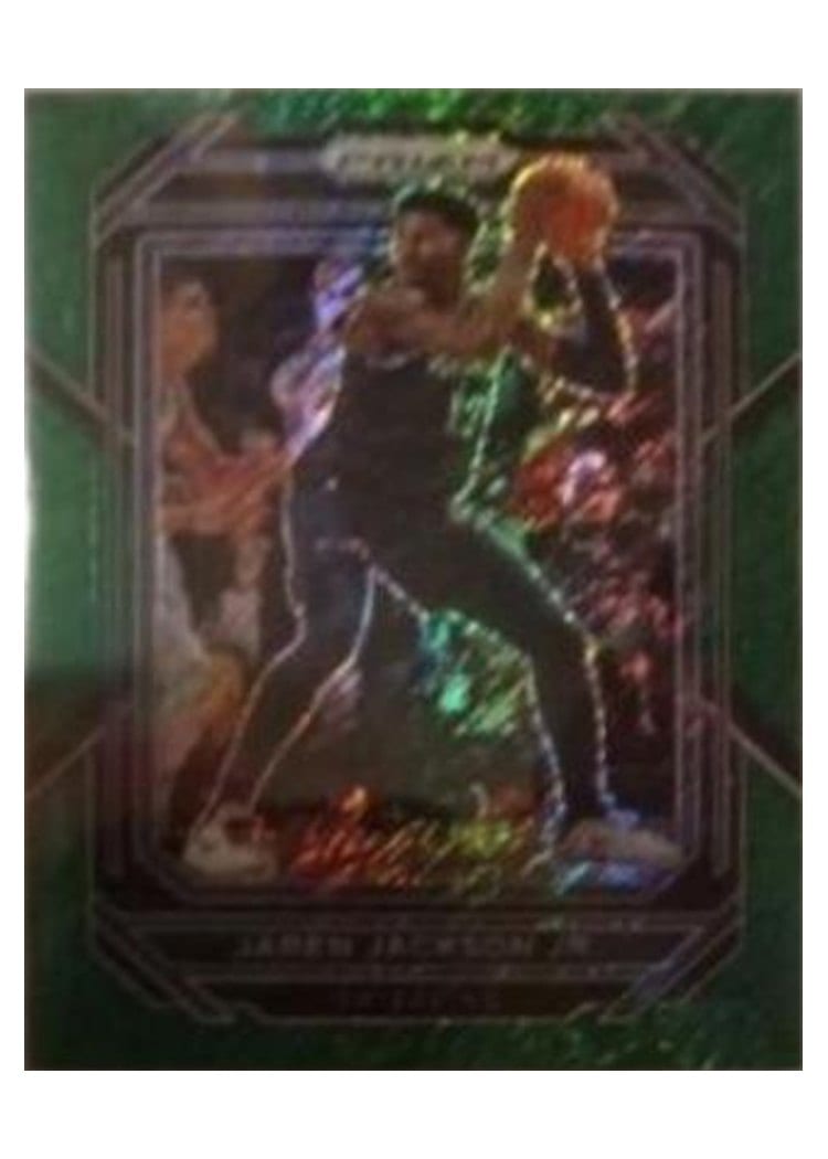 2022-23 Panini Prizm Base Set Jaren Jackson Jr. #206 card