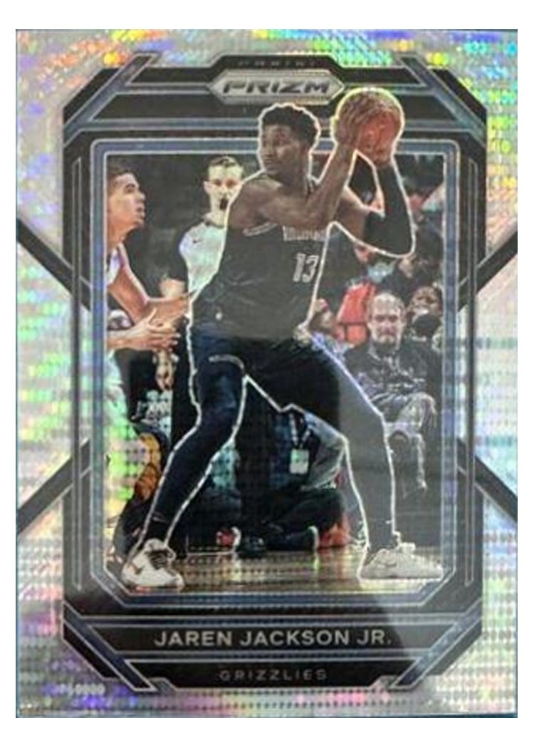 2022-23 Panini Prizm Base Set Jaren Jackson Jr. #206 card