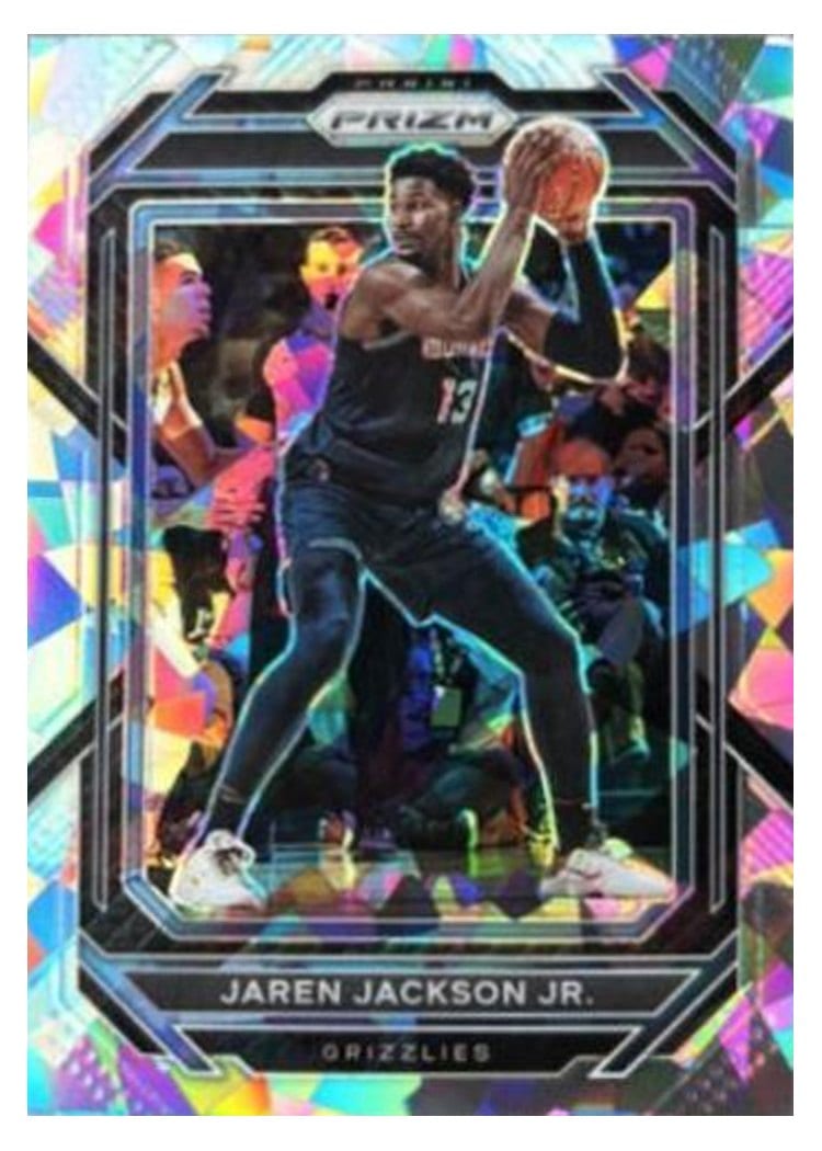 2022-23 Panini Prizm Base Set Jaren Jackson Jr. #206 card