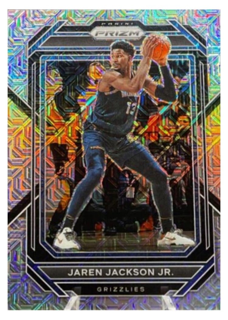 2022-23 Panini Prizm Base Set Jaren Jackson Jr. #206 card