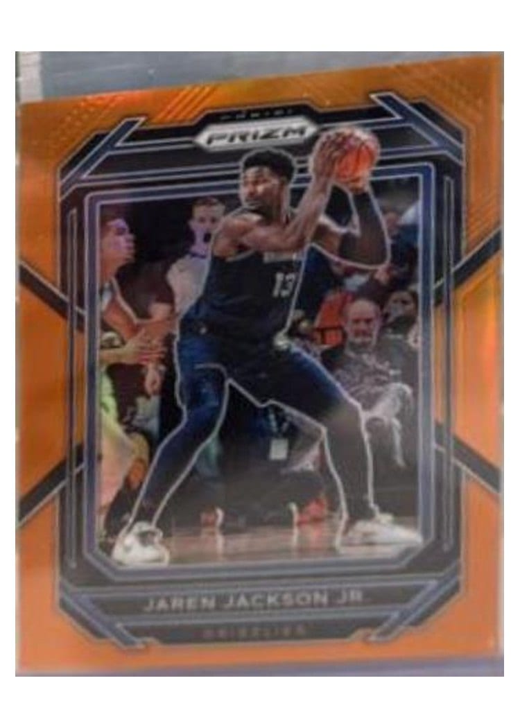 2022-23 Panini Prizm Base Set Jaren Jackson Jr. #206 card
