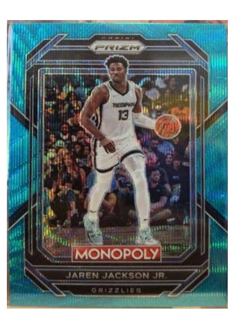 2022-23 Panini Prizm Base Set Jaren Jackson Jr. #206 card