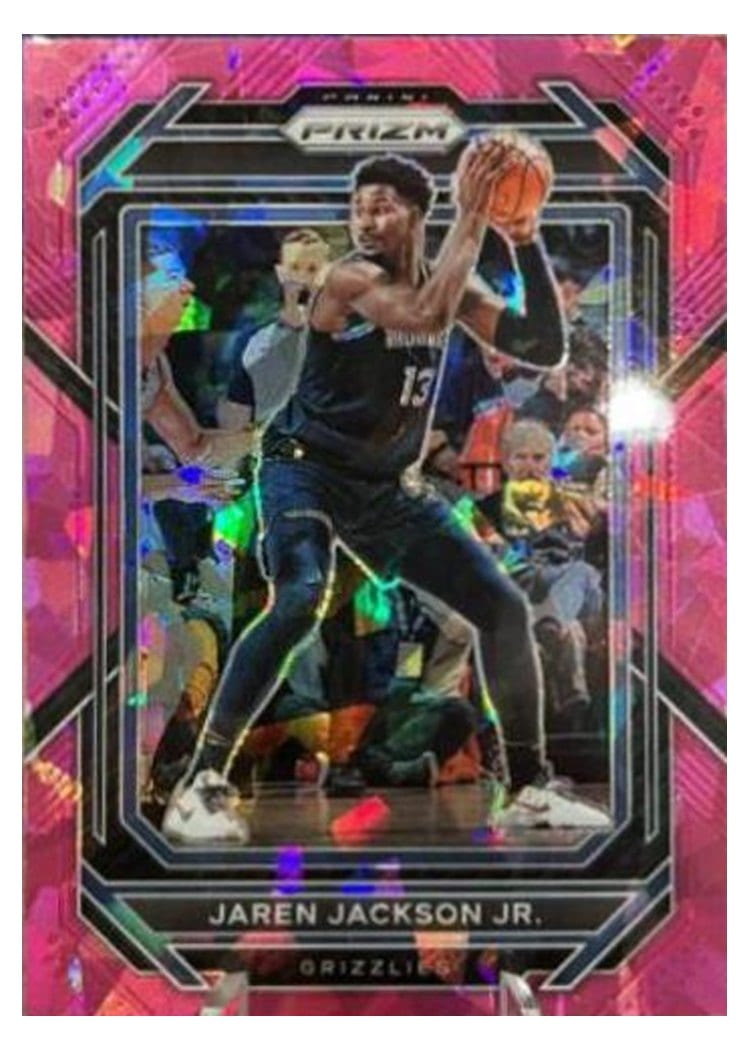 2022-23 Panini Prizm Base Set Jaren Jackson Jr. #206 card