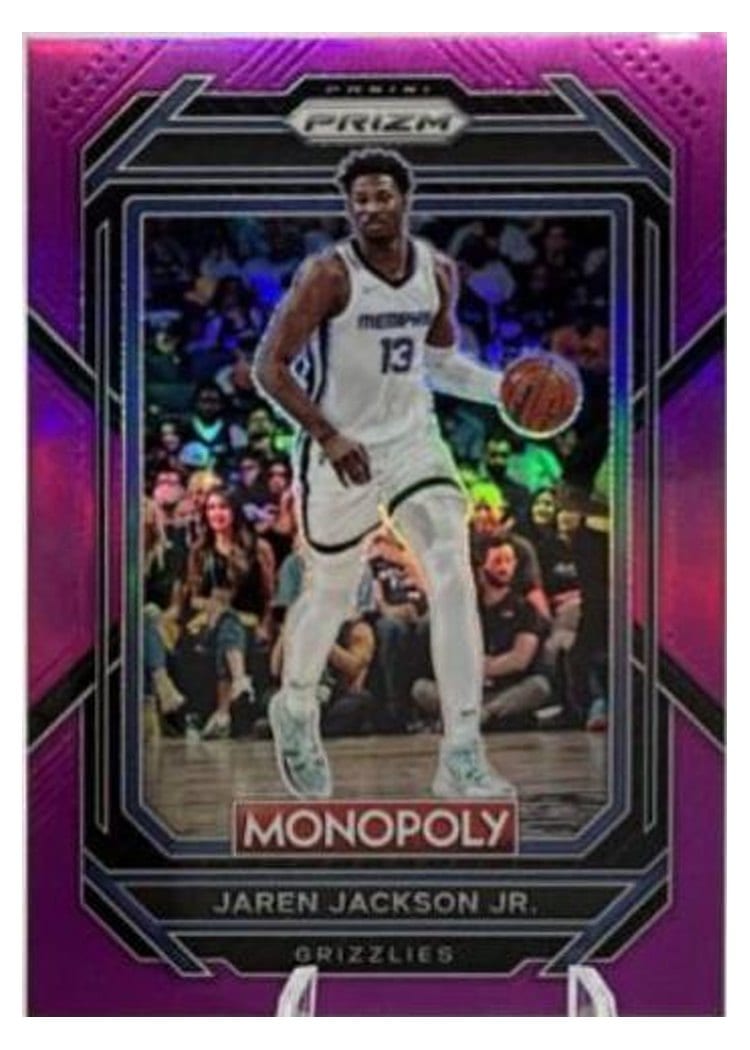 2022-23 Panini Prizm Base Set Jaren Jackson Jr. #206 card