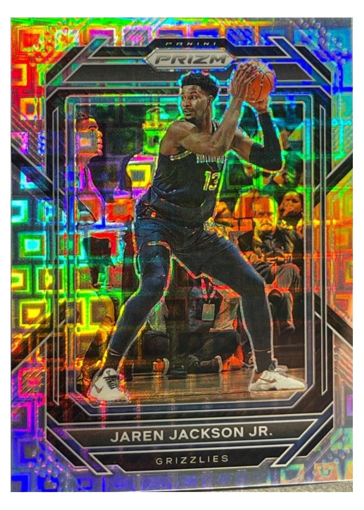 2022-23 Panini Prizm Base Set Jaren Jackson Jr. #206 card