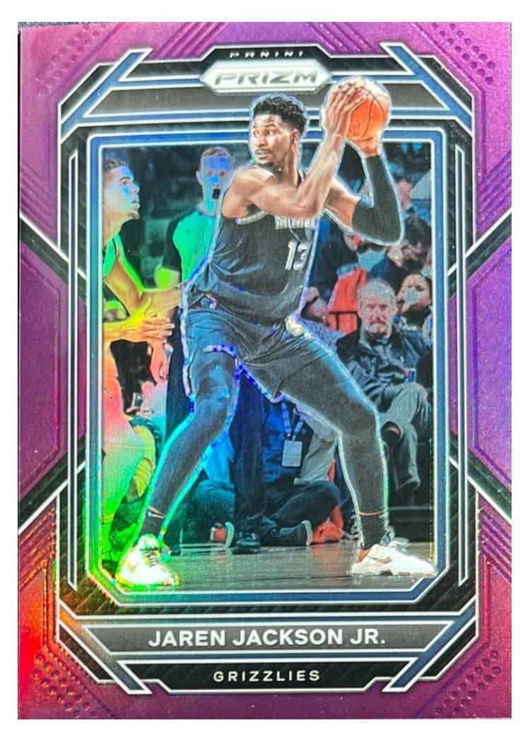 2022-23 Panini Prizm Base Set Jaren Jackson Jr. #206 card