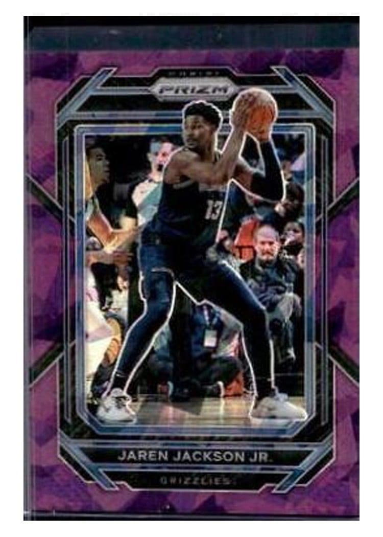 2022-23 Panini Prizm Base Set Jaren Jackson Jr. #206 card