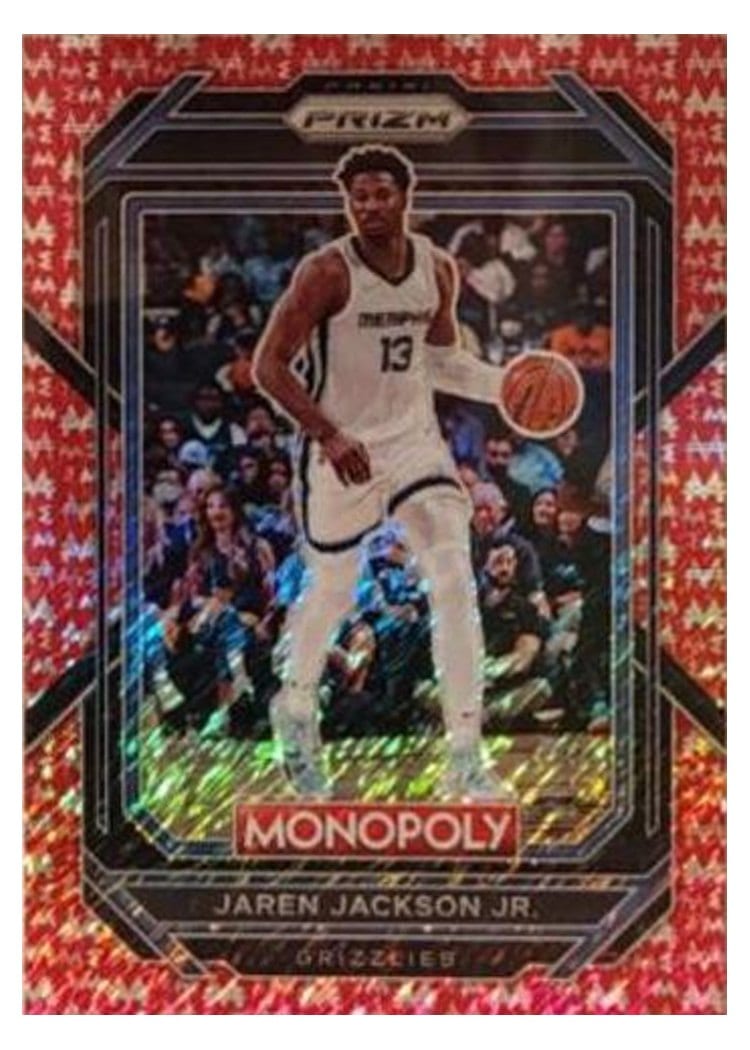 2022-23 Panini Prizm Base Set Jaren Jackson Jr. #206 card