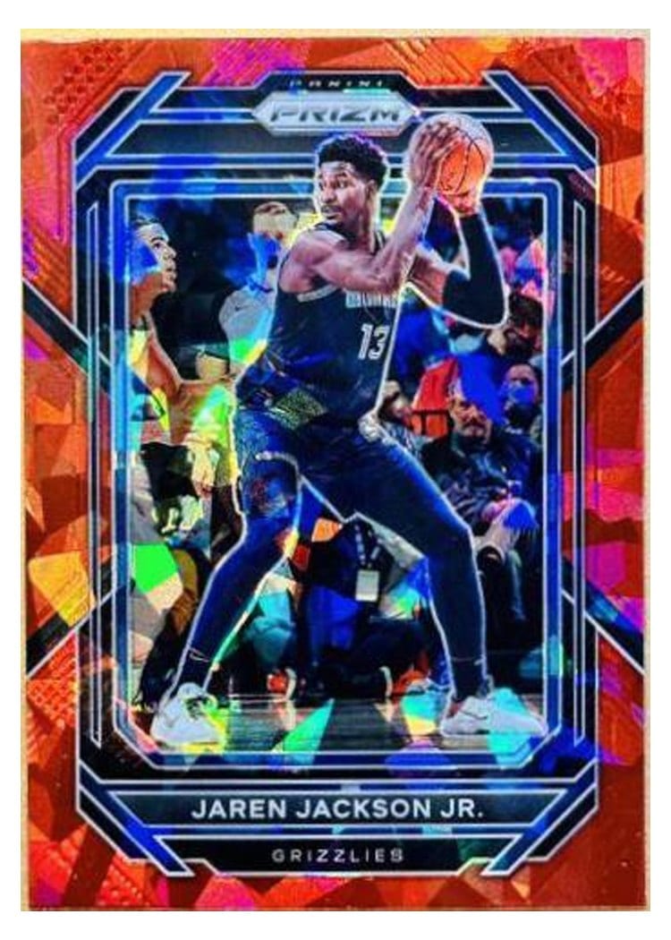2022-23 Panini Prizm Base Set Jaren Jackson Jr. #206 card